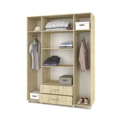 ЕВА Шкаф 4-х дверный Е43 в Агрызе - agryz.mebel24.online | фото 6