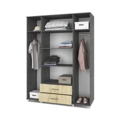 ЕВА Шкаф 4-х дверный Е43 в Агрызе - agryz.mebel24.online | фото 8