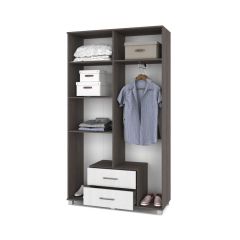 КАРИНА Шкаф 4-х дверный К43 в Агрызе - agryz.mebel24.online | фото 2