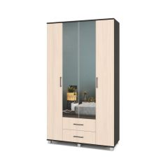 КАРИНА Шкаф 4-х дверный К43 в Агрызе - agryz.mebel24.online | фото 3