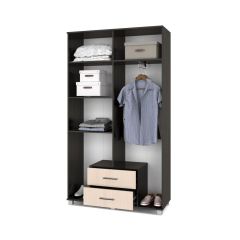 КАРИНА Шкаф 4-х дверный К43 в Агрызе - agryz.mebel24.online | фото 4