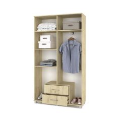 КАРИНА Шкаф 4-х дверный К43 в Агрызе - agryz.mebel24.online | фото 6
