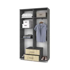 КАРИНА Шкаф 4-х дверный К43 в Агрызе - agryz.mebel24.online | фото 8