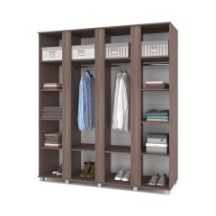 ПАНДОРА Шкаф 4-х дверный П41 в Агрызе - agryz.mebel24.online | фото 10