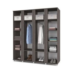 ПАНДОРА Шкаф 4-х дверный П42 в Агрызе - agryz.mebel24.online | фото 2