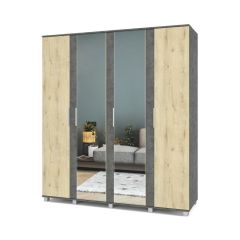 ПАНДОРА Шкаф 4-х дверный П42 в Агрызе - agryz.mebel24.online | фото 7