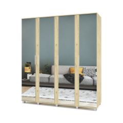 ПАНДОРА Шкаф 4-х дверный П43 в Агрызе - agryz.mebel24.online | фото 5