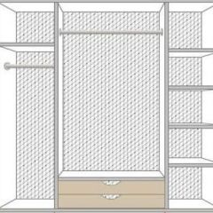 Шкаф 4-х дверный с зеркалами (02.144) Рома (беж) в Агрызе - agryz.mebel24.online | фото 2