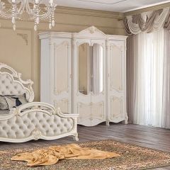 Шкаф 4-х дверный с зеркалами (07.144) Рафаэлла в Агрызе - agryz.mebel24.online | фото 3