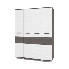 ВИОРА Шкаф 4-х дверный В40 в Агрызе - agryz.mebel24.online | фото