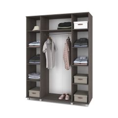 ВИОРА Шкаф 4-х дверный В40 в Агрызе - agryz.mebel24.online | фото 2
