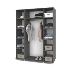 ВИОРА Шкаф 4-х дверный В40 в Агрызе - agryz.mebel24.online | фото 6