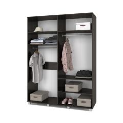 ВИОРА Шкаф 4-х дверный В41 в Агрызе - agryz.mebel24.online | фото 4