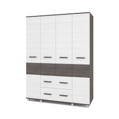 ВИОРА Шкаф 4-х дверный В43 в Агрызе - agryz.mebel24.online | фото