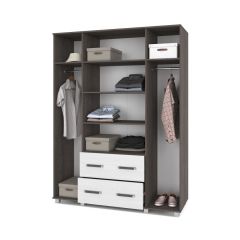 ВИОРА Шкаф 4-х дверный В43 в Агрызе - agryz.mebel24.online | фото 2