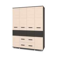ВИОРА Шкаф 4-х дверный В43 в Агрызе - agryz.mebel24.online | фото 3
