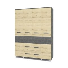 ВИОРА Шкаф 4-х дверный В43 в Агрызе - agryz.mebel24.online | фото 5