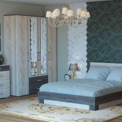 Шкаф 4-х ств. ПШ-5.5 ВЕРСАЛЬ-1 в Агрызе - agryz.mebel24.online | фото 3
