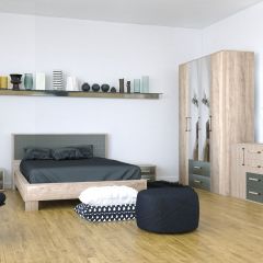 Шкаф 4-х ств. ПШ-5.6-З ВЕРСАЛЬ-2 в Агрызе - agryz.mebel24.online | фото 3