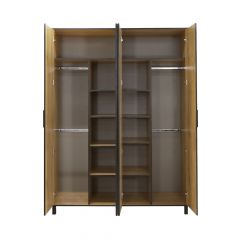Шкаф 4-х створчатый "Лофт 4" в Агрызе - agryz.mebel24.online | фото 2