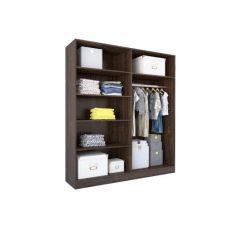 Шкаф 4-х створчатый Леси + Зеркало в Агрызе - agryz.mebel24.online | фото 2