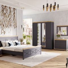 Шкаф 4х ств НКМ Лиана-1 в Агрызе - agryz.mebel24.online | фото 3