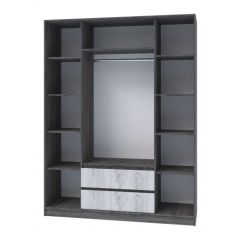 Шкаф 4х створчатый НКМ Милана секция №22 в Агрызе - agryz.mebel24.online | фото 2