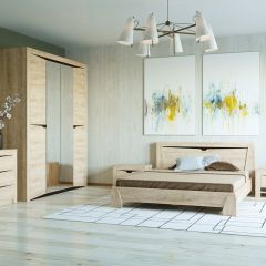 Шкаф 4х створчатый ВЕРСАЛЬ-5 секция №16 в Агрызе - agryz.mebel24.online | фото 3