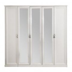 Шкаф 5-ти ств (2+1+2) с зеркалами Мишель (комплект) в Агрызе - agryz.mebel24.online | фото 2