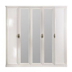 Шкаф 5-ти ств (2+1+2) с зеркалами Натали (комплект) в Агрызе - agryz.mebel24.online | фото 2