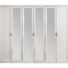 Шкаф 6-ти ств (2+2+2) с зеркалами Мишель (комплект) в Агрызе - agryz.mebel24.online | фото 2