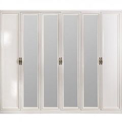Шкаф 6-ти ств (2+2+2) с зеркалами Натали (комплект) в Агрызе - agryz.mebel24.online | фото 2