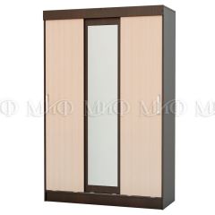 БАСЯ Шкаф (Дуб беленый/Венге) в Агрызе - agryz.mebel24.online | фото