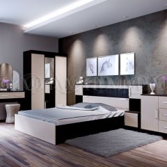 БАСЯ Шкаф (Дуб беленый/Венге) в Агрызе - agryz.mebel24.online | фото 3