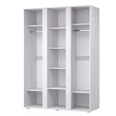 Шкаф распашной Бетти (Анкор Светлый/Бетонный Камень) в Агрызе - agryz.mebel24.online | фото 2