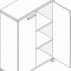 Шкаф для документов "Лауреат" Л.Ш-4 в Агрызе - agryz.mebel24.online | фото