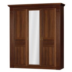 Шкаф 3-х дверный №180 "Лючия" Дуб оксфорд в Агрызе - agryz.mebel24.online | фото