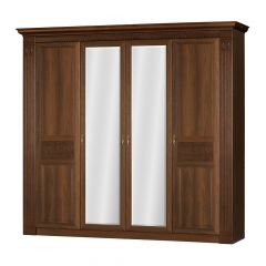 Шкаф для одежды 4-дверный №203 "Лючия" Дуб оксфорд в Агрызе - agryz.mebel24.online | фото