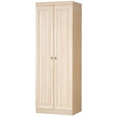 Шкаф для одежды №609 "Инна" Денвер светлый (*без полок) в Агрызе - agryz.mebel24.online | фото