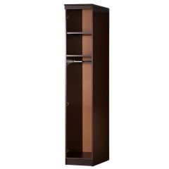 Шкаф для одежды №614 Инна Денвер темный в Агрызе - agryz.mebel24.online | фото 2
