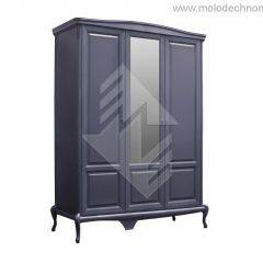 Шкаф для одежды Мокко ММ-316-01/03 в Агрызе - agryz.mebel24.online | фото