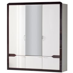 Шкаф для платья и белья 3-дверный № 310 Ронда в Агрызе - agryz.mebel24.online | фото