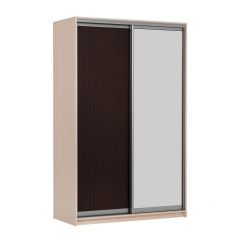 МИРАЖ 10.1 (620) Шкаф для платья и белья в Агрызе - agryz.mebel24.online | фото 3