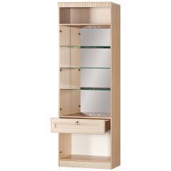 Шкаф для посуды №612 "Инна" Денвер светлый в Агрызе - agryz.mebel24.online | фото 2