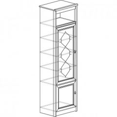 Шкаф для посуды №665 "Флоренция" Дуб оксфорд в Агрызе - agryz.mebel24.online | фото 2