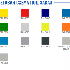 Шкаф для раздевалок усиленный ML-11-30 (LS-01) в Агрызе - agryz.mebel24.online | фото 2