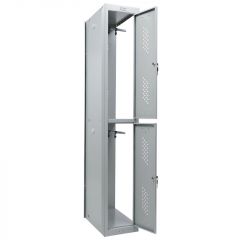 Шкаф для раздевалок усиленный ML-02-30 (доп модуль) в Агрызе - agryz.mebel24.online | фото 4