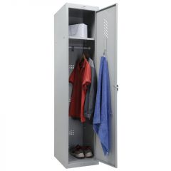 Шкаф для раздевалок усиленный ML-11-40 (базовый модуль) в Агрызе - agryz.mebel24.online | фото 3