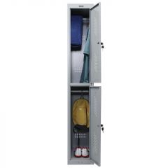 Шкаф для раздевалок усиленный ML-12-30 (базовый модуль) в Агрызе - agryz.mebel24.online | фото 3