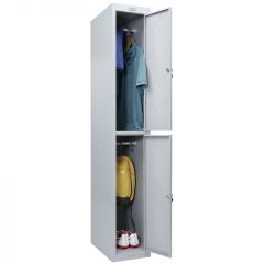 Шкаф для раздевалок усиленный ML-12-30 (базовый модуль) в Агрызе - agryz.mebel24.online | фото 4
